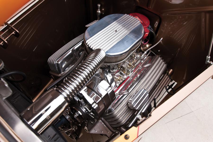  Ford Custom High Box Roadster 1932 года  (фото 23 из 23)